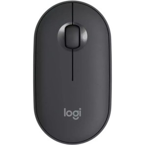 Logitech Pebble M350s Ασύρματο Bluetooth Ποντίκι Graphite