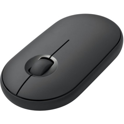 Logitech Pebble M350s Ασύρματο Bluetooth Ποντίκι Graphite