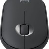 Logitech Pebble M350s Ασύρματο Bluetooth Ποντίκι Graphite