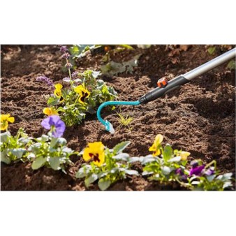 Gardena Combisystem Τσάπα Τετράγωνη 16cm