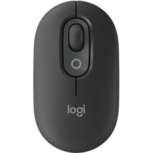 Logitech POP Emoji Ασύρματο Bluetooth Ποντίκι Graphite