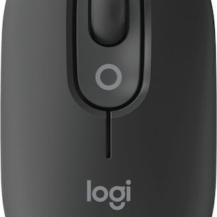Logitech POP Emoji Ασύρματο Bluetooth Ποντίκι Graphite
