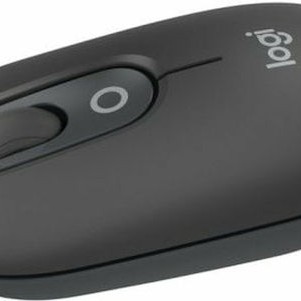 Logitech POP Emoji Ασύρματο Bluetooth Ποντίκι Graphite
