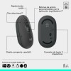 Logitech POP Emoji Ασύρματο Bluetooth Ποντίκι Graphite