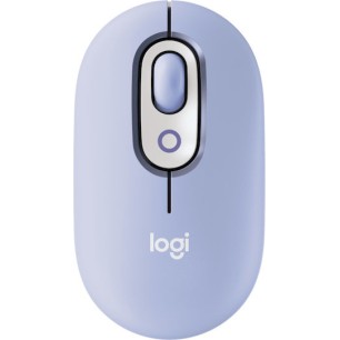 Logitech POP Emoji Ασύρματο Bluetooth Ποντίκι Lila