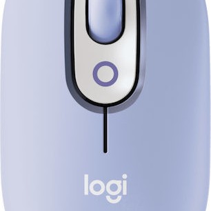 Logitech POP Emoji Ασύρματο Bluetooth Ποντίκι Lila