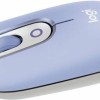 Logitech POP Emoji Ασύρματο Bluetooth Ποντίκι Lila