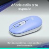 Logitech POP Emoji Ασύρματο Bluetooth Ποντίκι Lila