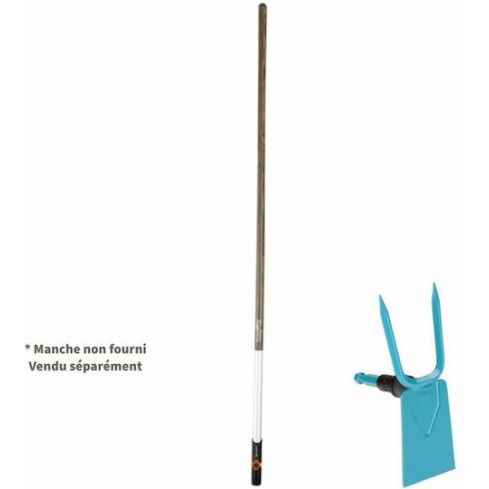 Gardena Σκαλιστήρι με Δίχαλο χωρίς Κοντάρι