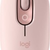 Logitech POP Emoji Ασύρματο Bluetooth Ποντίκι Rose