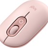 Logitech POP Emoji Ασύρματο Bluetooth Ποντίκι Rose