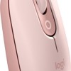 Logitech POP Emoji Ασύρματο Bluetooth Ποντίκι Rose