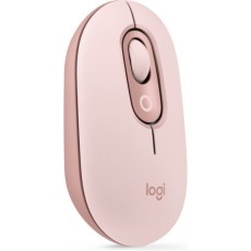 Logitech POP Emoji Ασύρματο Bluetooth Ποντίκι Rose