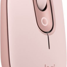 Logitech POP Emoji Ασύρματο Bluetooth Ποντίκι Rose