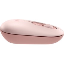 Logitech POP Emoji Ασύρματο Bluetooth Ποντίκι Rose