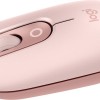 Logitech POP Emoji Ασύρματο Bluetooth Ποντίκι Rose