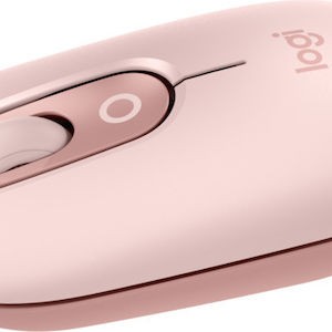 Logitech POP Emoji Ασύρματο Bluetooth Ποντίκι Rose