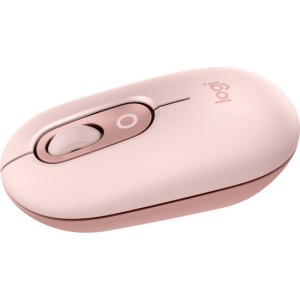 Logitech POP Emoji Ασύρματο Bluetooth Ποντίκι Rose