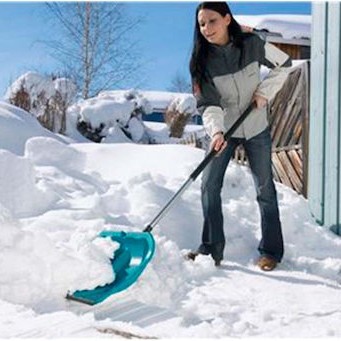 Gardena Φτυάρι Χιονιού Χωρίς Κοντάρι
