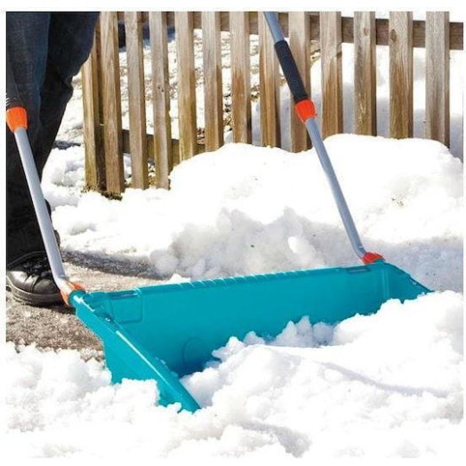 Gardena Φτυάρι Χιονιού Τηλεσκοπικό με Πλαστική Λαβή