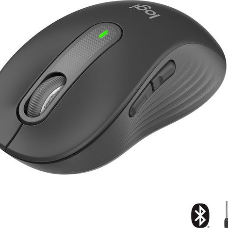 Logitech Signature M650 M Ασύρματο Bluetooth Ποντίκι Graphite