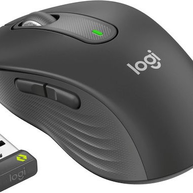 Logitech Signature M650 for Business M Ασύρματο Bluetooth Ποντίκι Graphite