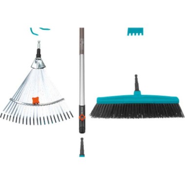 Gardena 03723-20 Ξύλινο Κοντάρι 1.3m