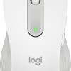 Logitech Signature M650 Ασύρματο Bluetooth Ποντίκι για Αριστερόχειρες Off-White