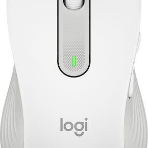 Logitech Signature M650 Ασύρματο Bluetooth Ποντίκι για Αριστερόχειρες Off-White