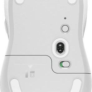 Logitech Signature M650 Ασύρματο Bluetooth Ποντίκι για Αριστερόχειρες Off-White
