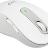 Logitech Signature M650 Ασύρματο Bluetooth Ποντίκι για Αριστερόχειρες Off-White
