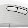 Logitech Signature M650 Ασύρματο Bluetooth Ποντίκι για Αριστερόχειρες Off-White
