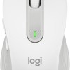 Logitech Signature M650 Ασύρματο Bluetooth Ποντίκι για Αριστερόχειρες Off-White