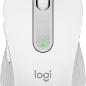 Logitech Signature M650 Ασύρματο Bluetooth Ποντίκι για Αριστερόχειρες Off-White