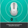 Logitech Signature M650 Ασύρματο Bluetooth Ποντίκι για Αριστερόχειρες Off-White