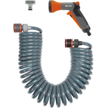 Gardena Λάστιχο Σπιράλ Σετ 3/8