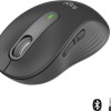 Logitech Signature M650 L Ασύρματο Bluetooth Ποντίκι Graphite