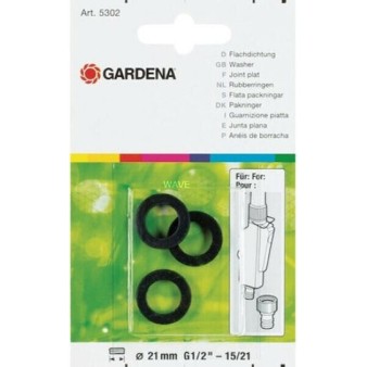 Gardena O ring 05300-20 5τμχ