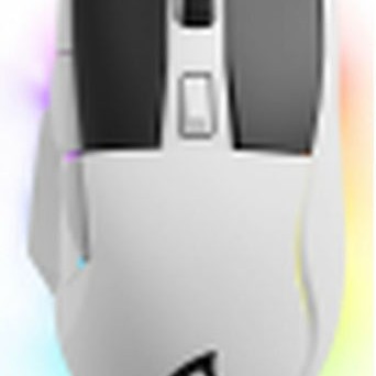 Sharkoon SGM50W Ασύρματο RGB Gaming Ποντίκι 6400 DPI Λευκό