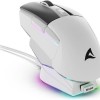 Sharkoon SGM50W Ασύρματο RGB Gaming Ποντίκι 6400 DPI Λευκό