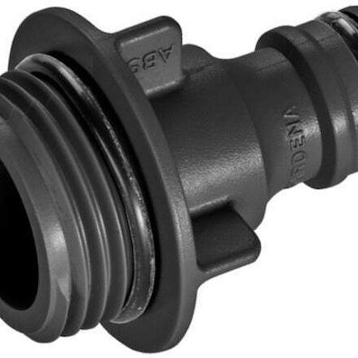 Gardena Regner-anschlussstück 5304-20 Μαύρο