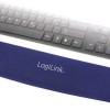 LogiLink Gel Pad Στήριγμα Καρπού Μπλε
