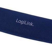 LogiLink Gel Pad Στήριγμα Καρπού Μπλε