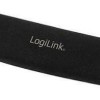 LogiLink Gel Pad Στήριγμα Καρπού Μαύρο 42.5X7X1.8 εκ.