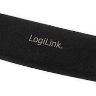 LogiLink Gel Pad Στήριγμα Καρπού Μαύρο 42.5X7X1.8 εκ.