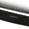 LogiLink Gel Pad Στήριγμα Καρπού Μαύρο 42.5X7X1.8 εκ.
