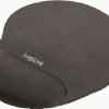 LogiLink GEL Mouse Pad 230mm με Στήριγμα καρπού Μαύρο