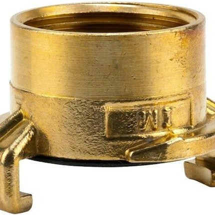 Gardena 07109-20 Σύνδεσμος Ρακόρ με Θηλυκό Σπείρωμα 25mm Μπρούτζινο