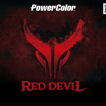 PowerColor 695-G000000531 Mouse Pad Κόκκινο