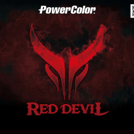 PowerColor 695-G000000531 Mouse Pad Κόκκινο